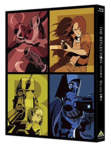 THE REFLECTION WAVE ONE Blu-ray BOX (特装限定版)(中古品)