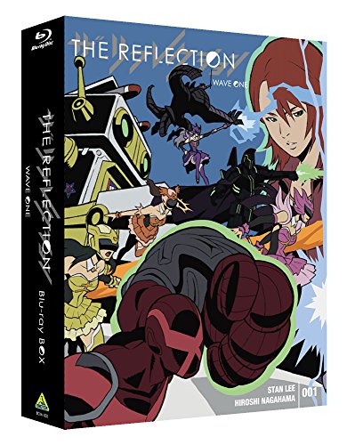 「ほぼ新品」THE REFLECTION WAVE ONE Blu-ray BOX (初回押さえる版)(中古品)