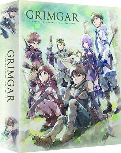 「非常に良い」灰と幻想のグリムガル コンプリートBOX 全12話 [Blu-ray リージョンB](輸入版)(中古品)