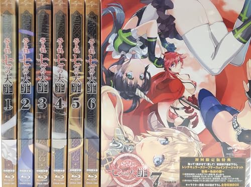 sin 七つの大罪（初回限定版） [Blu-ray]全7巻セット [マーケットプレイス Blu-rayセット(中古品)