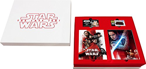「ほぼ新品」スター・ウォーズ/挙げ句のはてのジェダイ 4K UHD MovieNEX (寸法押さえる) [4K ULTRA 固定ディスク +(中古品)