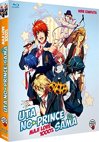 うたの☆プリンスさまっ♪ マジLOVE1000% (第1期) コンプリート ブルーレイ-BOX (全13話 (中古品) 14,697円