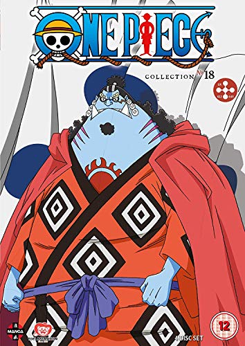 「ほぼ新品」ワンピース TV版 DVD-BOX18 (422-445話) ONE PIECE 尾田栄一郎 アニメ [DV(中古品)