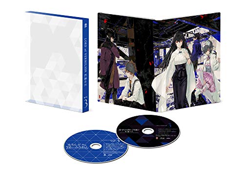 「ほぼ新品」ロード オブ ヴァーミリオン 紅蓮の王 BOX3 [Blu-ray](中古品)