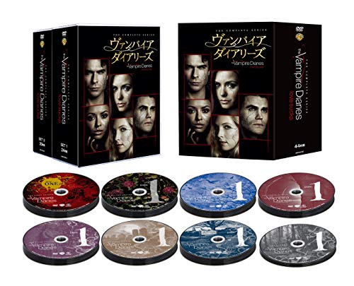 「非常に良い」ヴァンパイア・ダイアリーズ 1st-8th シーズン DVD全巻セット (44枚組)(中古品)