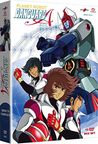 「非常に良い」惑星ロボ ダンガードA コンプリート DVD-BOX (全56話 1400分) わくせいロボ ダンガードエー(中古品)
