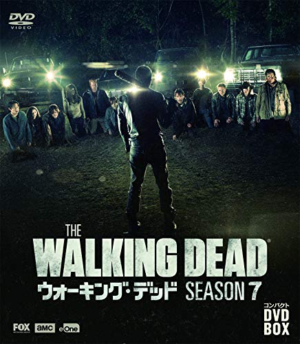 「未使用品」ウォーキング・デッド コンパクト DVD-BOX シーズン7(中古品)