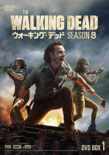 「ほぼ新品」ウォーキング・デッド8 DVD-BOX1(中古品)