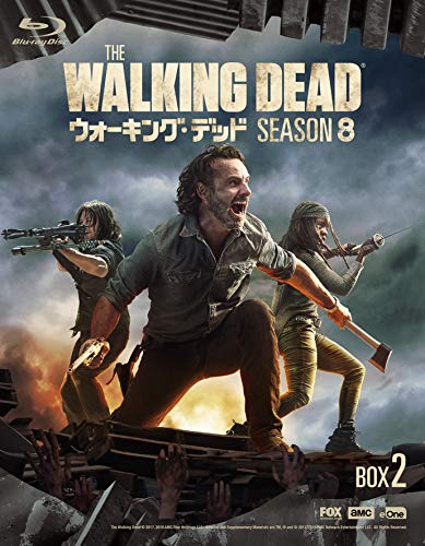 「未使用品」ウォーキング・デッド8 Blu-ray-BOX2(中古品)