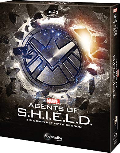 「ほぼ新品」エージェント・オブ・シールド シーズン5 COMPLETE BOX [Blu-ray](中古品)