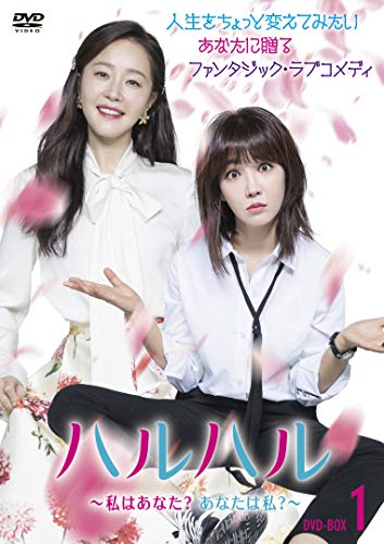 「ほぼ新品」ハルハル ~私はあなた?あなたは私?~ DVD-BOX1(中古品)