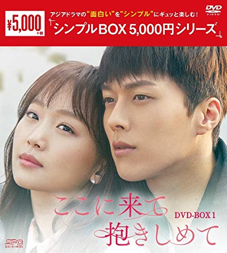 ここに来て抱きしめて　DVD-BOX1　＜シンプルBOX 5000円シリーズ＞(中古品)