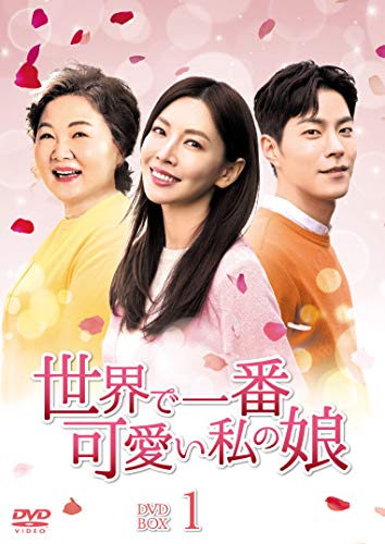 世界で一番可愛い私の娘 DVD-BOX1(中古品)