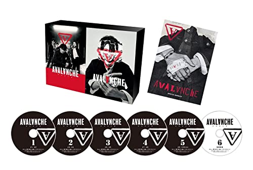 「非常に良い」アバランチ DVD BOX(中古品)