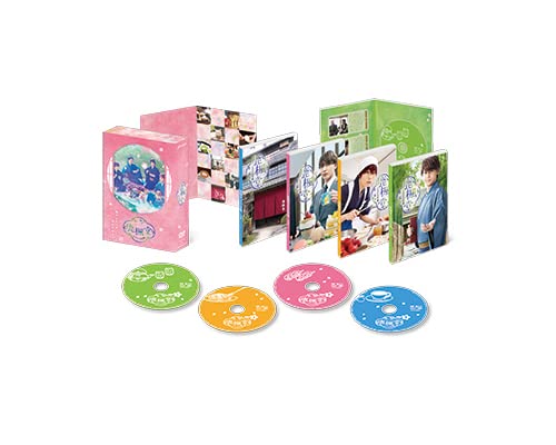 「ほぼ新品」鹿楓堂よついろ日和 DVD BOX(中古品)