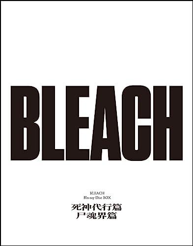 BLEACH Blu-ray Disc BOX 死神代行篇＋尸魂界篇(通常版)(中古品)