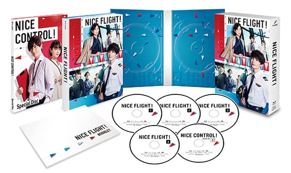 「非常に良い」NICE FLIGHT!　Blu-ray BOX [Blu-ray](中古品)