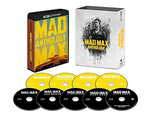「非常に良い」マッドマックス アンソロジーBOX (4K ULTRA HD &amp; ブルーレイセット) (9枚組) [4K U(中古品)