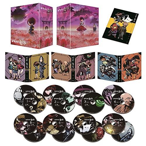 水木しげる生誕100周年記念　ゲゲゲの鬼太郎(第6作) コンプリートBlu-ray BOX [Blu-Ray(中古品)
