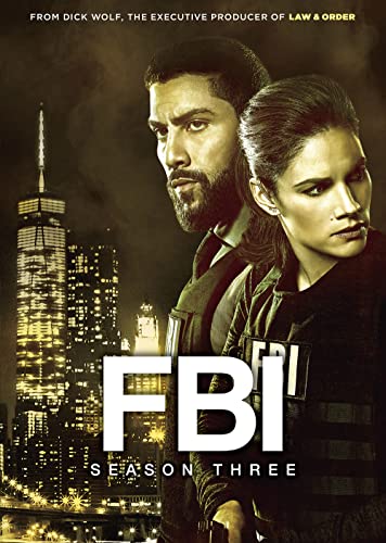 「ほぼ新品」FBI:人並み外れた探し回る班 時季3 ヴィデオディスク-BOX(8枚組)(中古品)