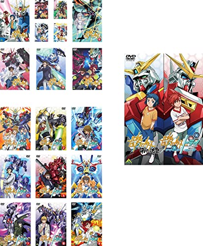 ガンダムビルドファイターズ 全9巻 + トライ 全9巻 + 特別編 GMの