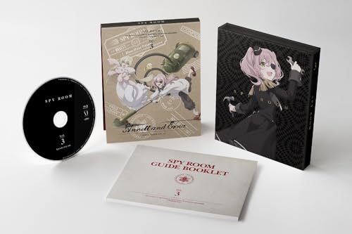 「ほぼ新品」スパイ教室 Blu-ray BOX Vol.3 [Blu-ray](中古品)