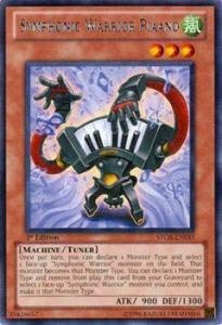 「ほぼ新品」遊戯王カード 英語版 Symphonic Warrior Piaano/音響戦士ピアーノ STOR-EN03(中古品)