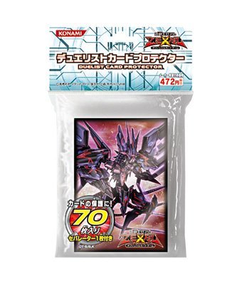 「未使用品」遊戯王ゼアル OCG デュエリストカードプロテクター No.107 銀河眼の時空竜(中古品) 22,117円
