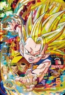 「非常に良い」ドラゴンボールヒーローズ/GM4弾/HG4-20/孫悟空：GT/かめはめ波　UR(中古品)