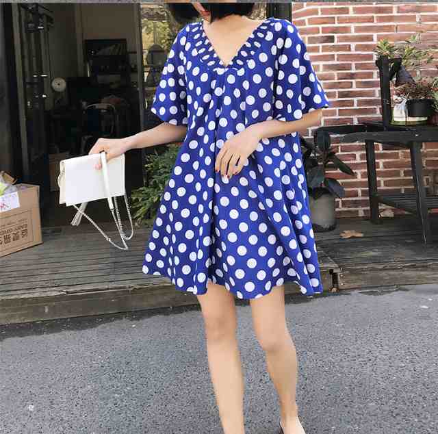 90％OFF】 ドット柄ワンピースチュニック ecousarecycling.com