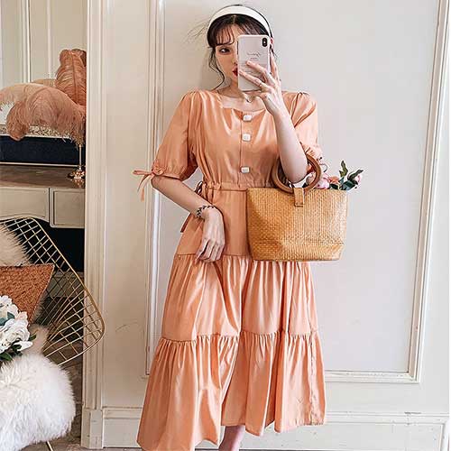 大きいサイズ レディース ワンピース プラスサイズ おおきい 40代 50代 30代 春夏新作 大人体型 細見え ss 取寄 の通販はau Pay マーケット Poporarino