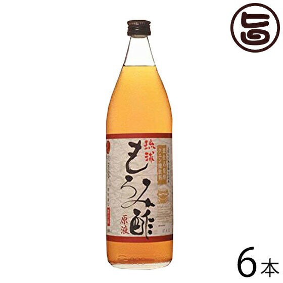 石川酒造場 元祖 琉球 もろみ酢 原液 900ml×6本 沖縄 飲むお酢 人気 健康 お土産