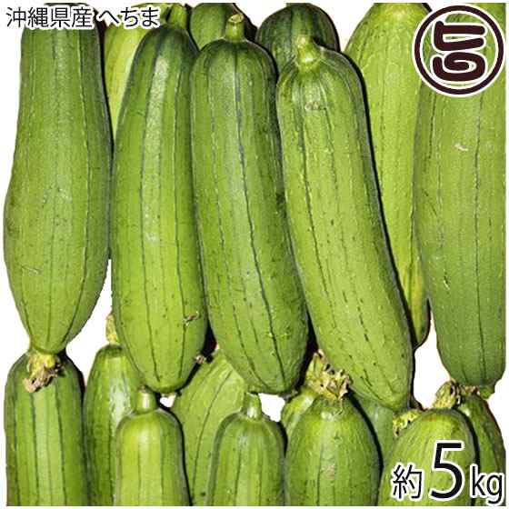 沖縄県産 へちま ナーベラー 5kg 沖縄 お取り寄せ 野菜 食用ヘチマ 一