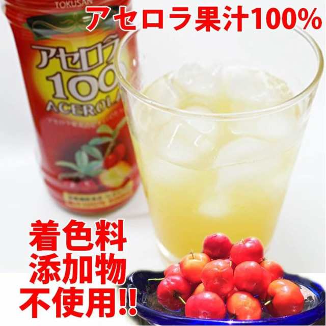 沖縄特産販売 アセロラ100 500ml×24本(１ケース) 果汁100% 沖縄土産 沖縄 土産 土産 人気 ドリンク 健康管理 送料無料の通販はau  PAY マーケット - 旨いもんハンター