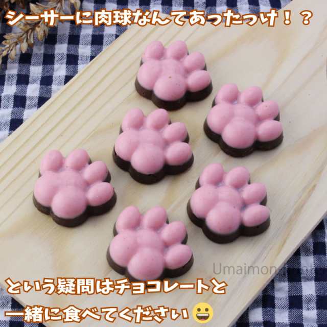 豊上製菓 はいさいシーサー 肉球クランチ 8個 12箱 沖縄 土産 人気 チョコ菓子 ピンク色の可愛い形のお菓子 送料無料の通販はau Pay マーケット 旨いもんハンター