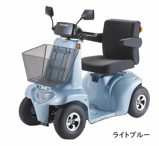 FUKUSHIN スーパーポルカー セニアカー SPX-4000 - シルバーカー