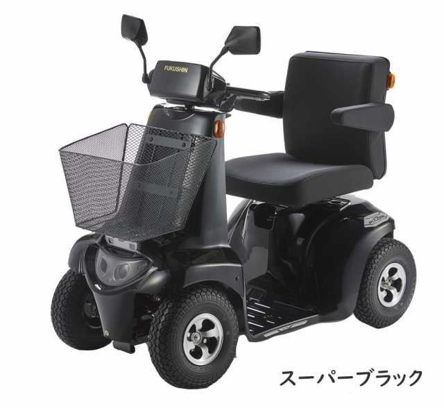 電動車いす MS フクシン スーパーポルカー SPX-4000N 4輪電動車