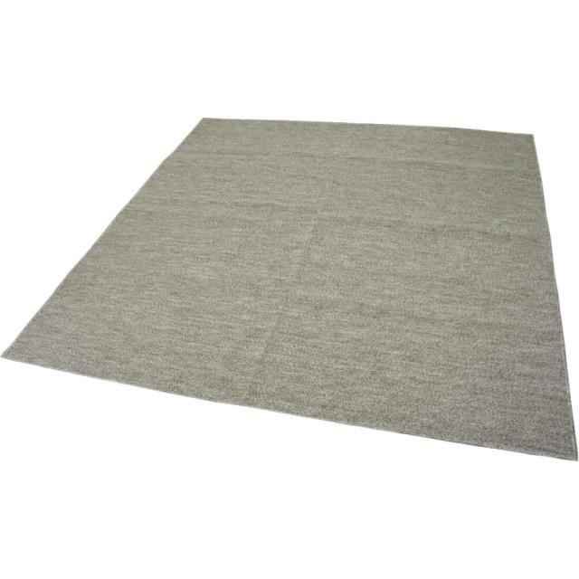 ブラウン色 江戸間6畳 261x352cm 国産カーペット「メープル」汚れが目立ちにくく綺麗な霜降柄【不織布貼】