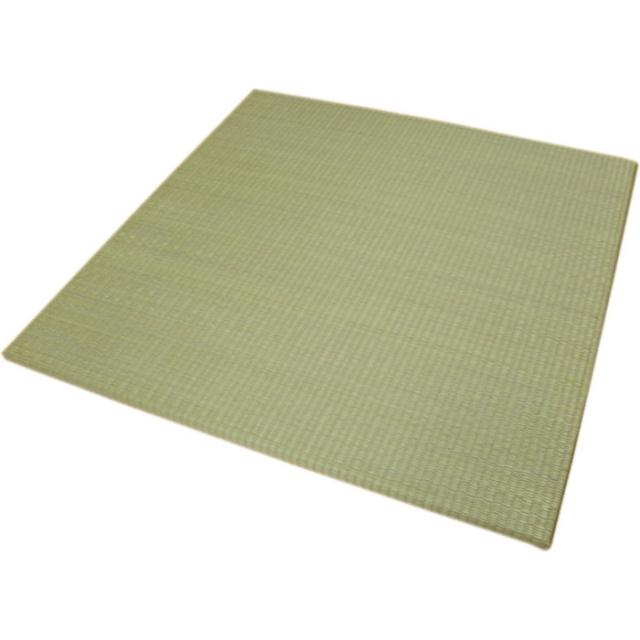 20枚セット：約6畳用(240x300cm) 縁なしユニット畳 60x60cm/1枚【スベリ止め加工、木製ボード使用】_7