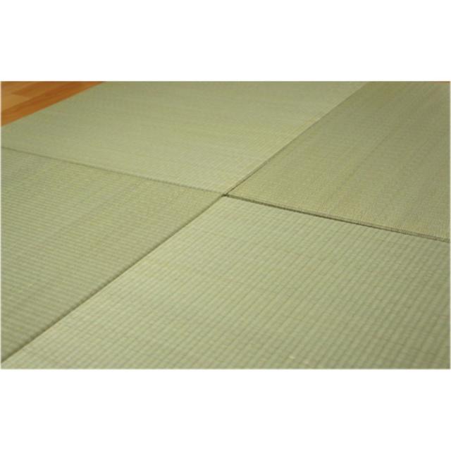 20枚セット：約6畳用(240x300cm) 縁なしユニット畳 60x60cm/1枚【スベリ止め加工、木製ボード使用】_8
