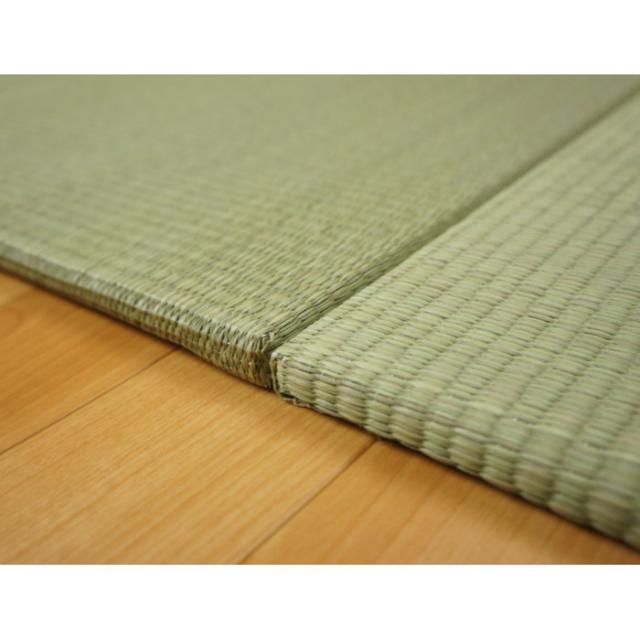 20枚セット：約6畳用(240x300cm) 縁なしユニット畳 60x60cm/1枚【スベリ止め加工、木製ボード使用】_9