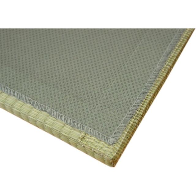 20枚セット：約6畳用(240x300cm) 縁なしユニット畳 60x60cm/1枚【スベリ止め加工、木製ボード使用】_10