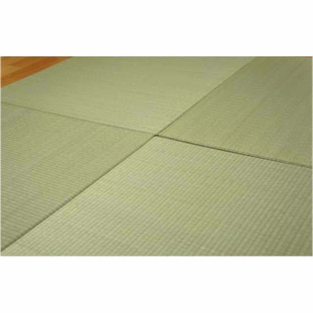 16枚セット：約4.5畳用(240x240cm) 縁なしユニット畳 60x60cm/1枚