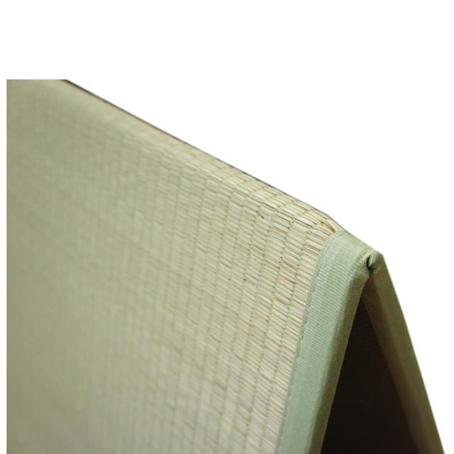 ユニット畳８２ｘ１６４ｃｍ「葵」：２つ折れ１畳サイズ【６枚セット】：約６畳用(246x328cm) 　【不織布貼、スベリ止め加工、不織布ボード使用】_3
