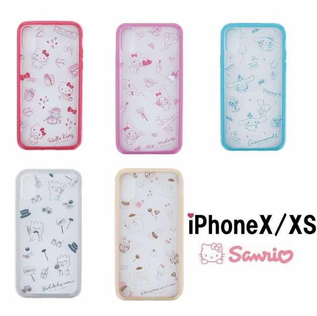 サンリオiphonex Xs Iphoneケース フラワーリング シナモロール Iphonex Iphonexs スマホケース サンリオ Sanrio Iphoneケース の通販はau Pay マーケット Makemerry