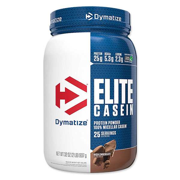 ダイマタイズ エリート カゼインプロテイン リッチチョコレート味 2lb 907g 約25回分 Dymatize Elite Casein Chocolate Rich カゼインプ