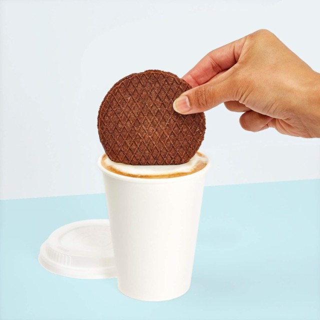 値頃 リップバン ワッフルズ チョコレート ブラウニー 各33g 12袋入り 13.92oz Rip Van Wafels Chocolate  Brownie ローシュガー クッキー