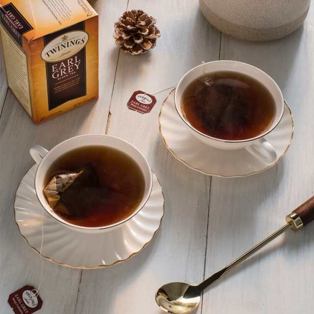 トワイニング アールグレイ ブラックティー 50包 100g (3.53oz) TWININGS Earl Grey ティーバック シトラス  ベルガモット フレーバーティの通販はau PAY マーケット - スピードボディ | au PAY マーケット－通販サイト