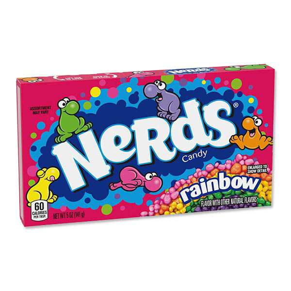 Nerds Rainbow Candy Video Box 1個 海外 お菓子 アメリカ キャンディ 個包装 海外直送 アメリカ直送 米国の通販はau Pay マーケット スピードボディ