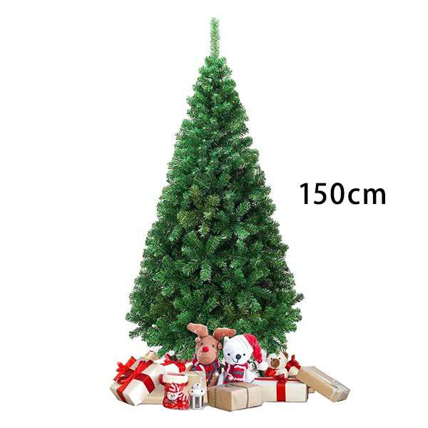 [数量限定] クリスマスツリー 150cm 豊富な枝数 Goplus 5ft Artificial Christmas Tree Xmas Pine Tree with Solid Metal Legs Perfect f